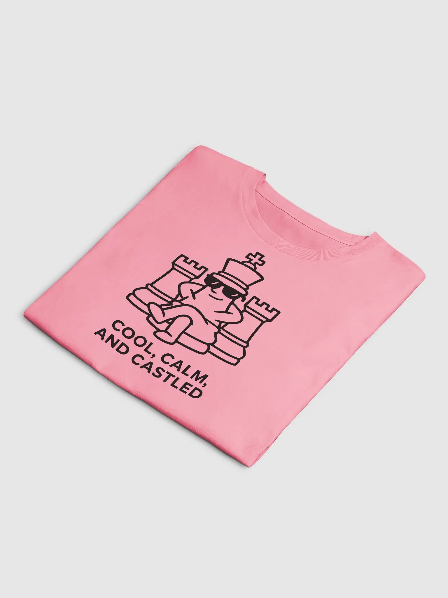 Cool, Calm, and Castled - Women's Premium Crop Top product image (4)