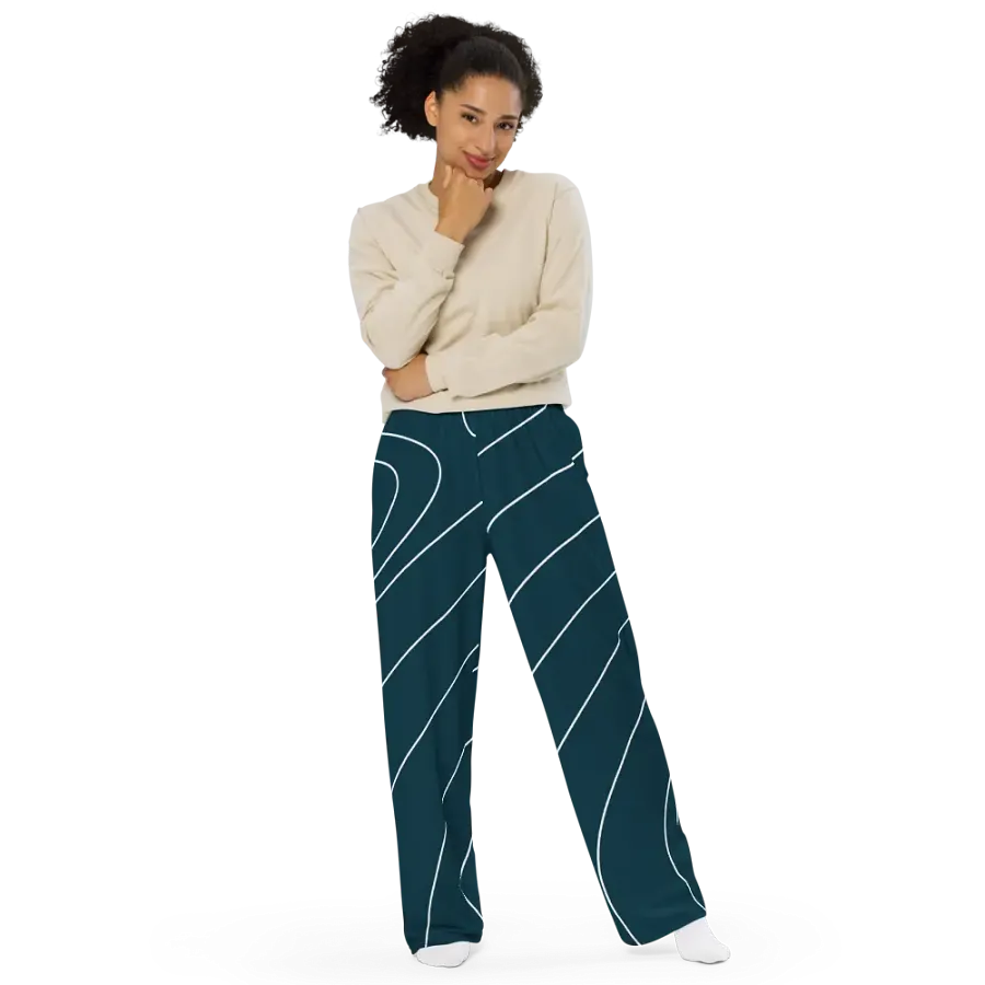 Elevate Unisex Wide-Leg Pants product image (11)