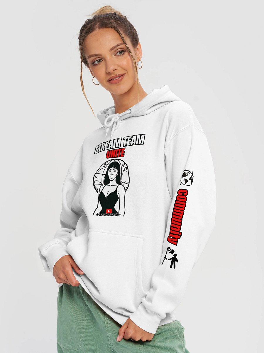 The World Citizen Hoodie - Royale (Unisex) product image (3)