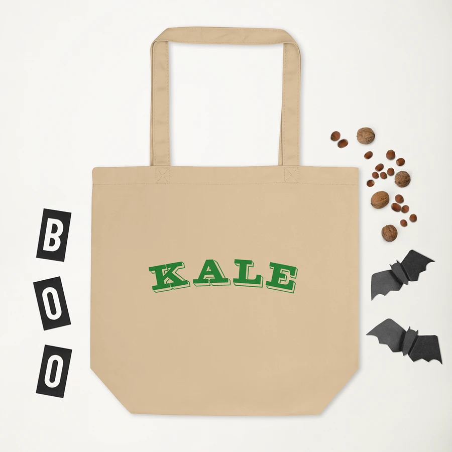 Kale Canvas Tote product image (3)