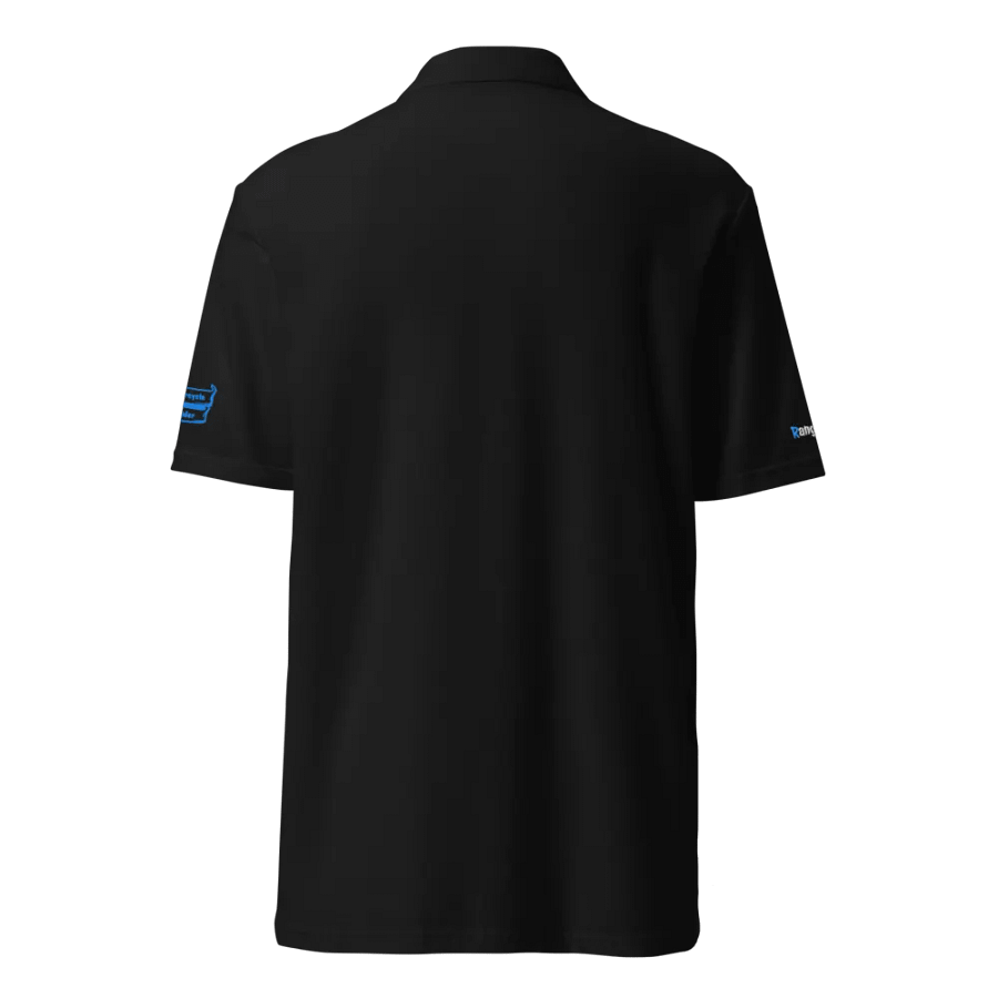 Gildan Pique Biker Polo T-shirt product image (5)