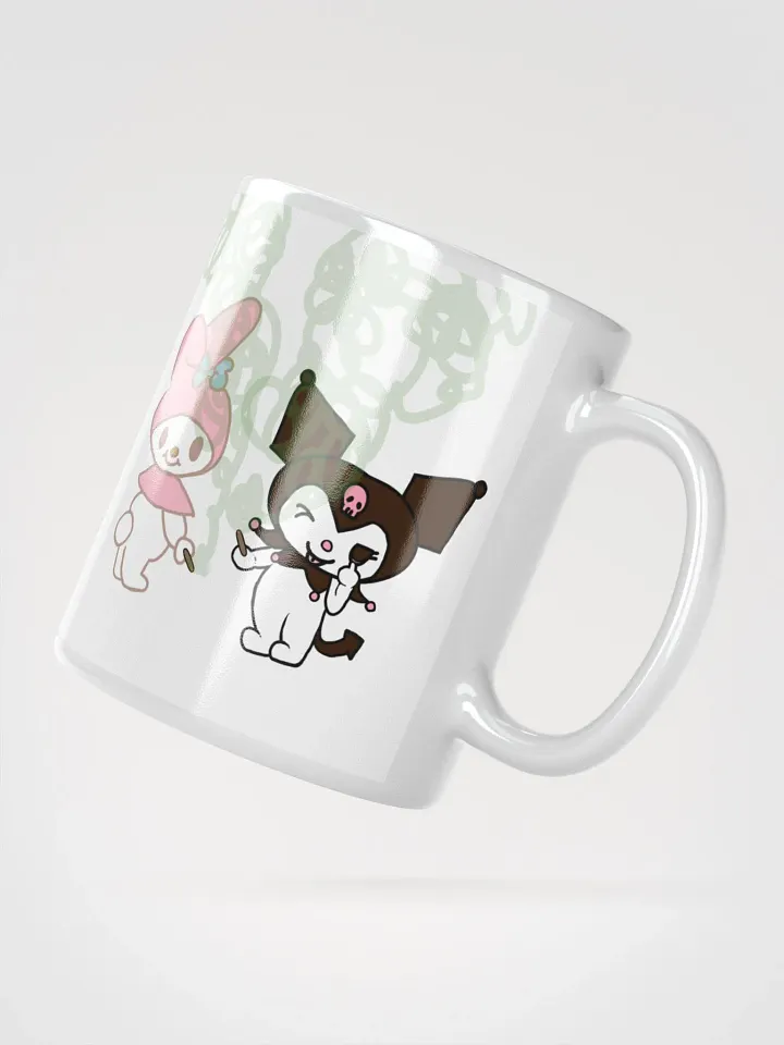 My Melody And Kuromi Sanrio Smoking Mug product image (2)