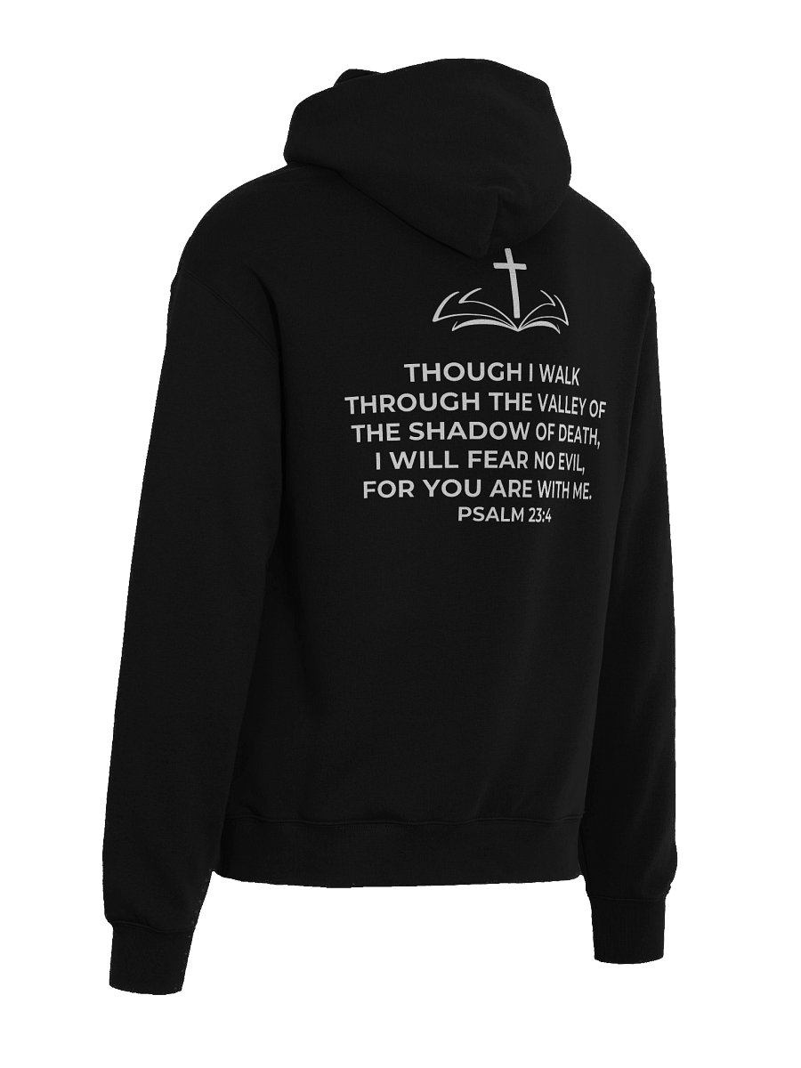 Psalm 23:4 Eclipse Oversized Hoodie product image (22)