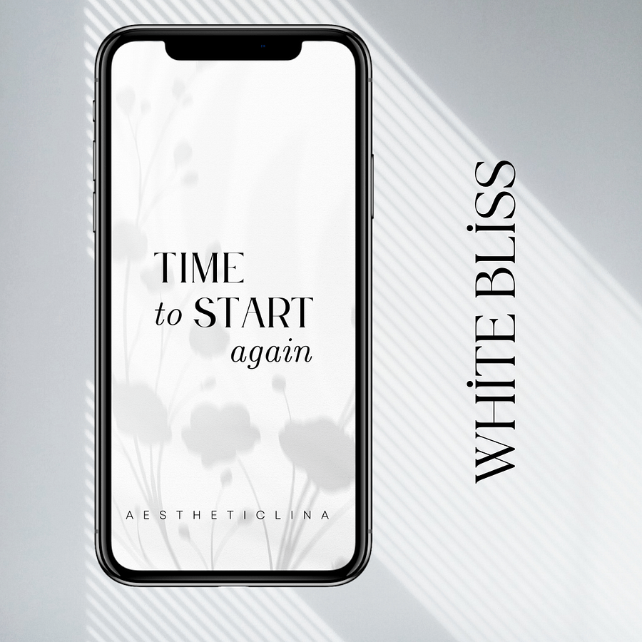 Aesthetic Black & White Wallpaper Pack🌱 product image (3)