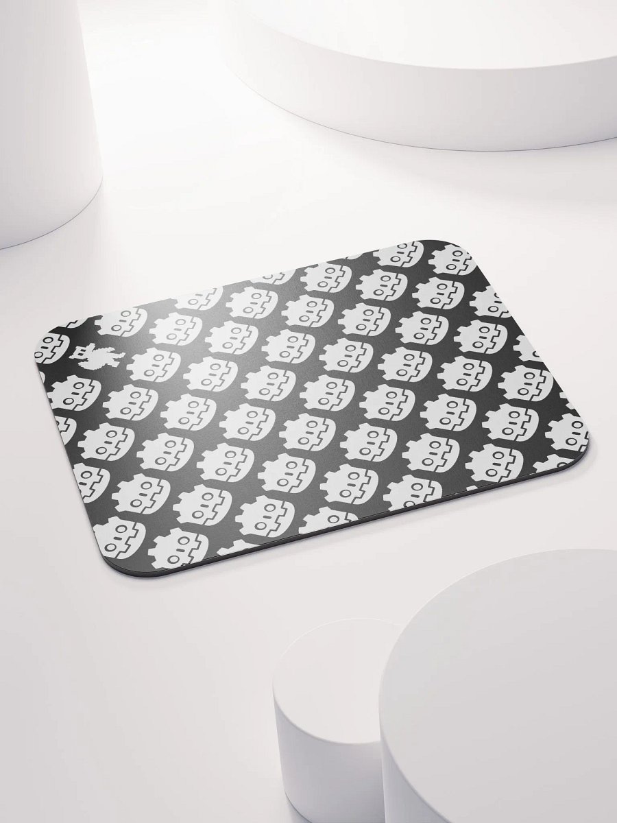 MOUSE PAD - GODOT & FOX DUOTONE BLACK AND GREY product image (5)