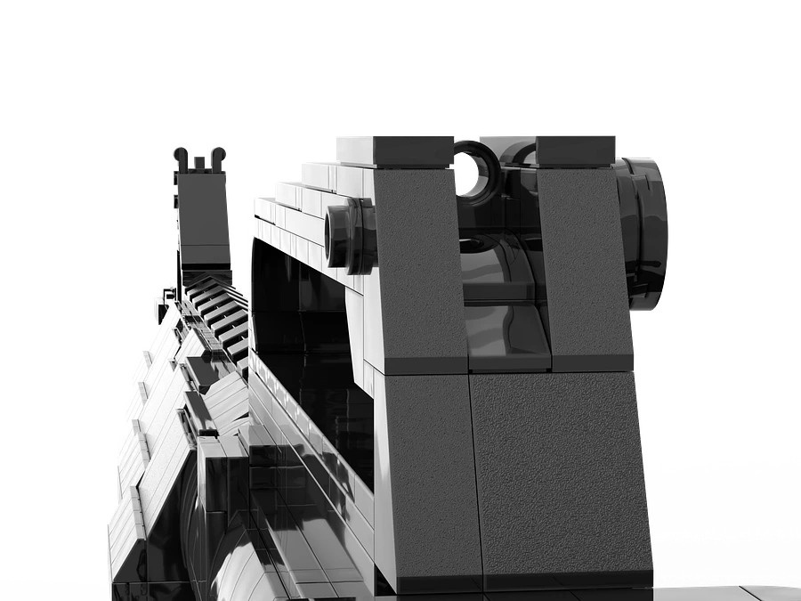LEGO M16A1/M203 - LDD Instructions product image (9)