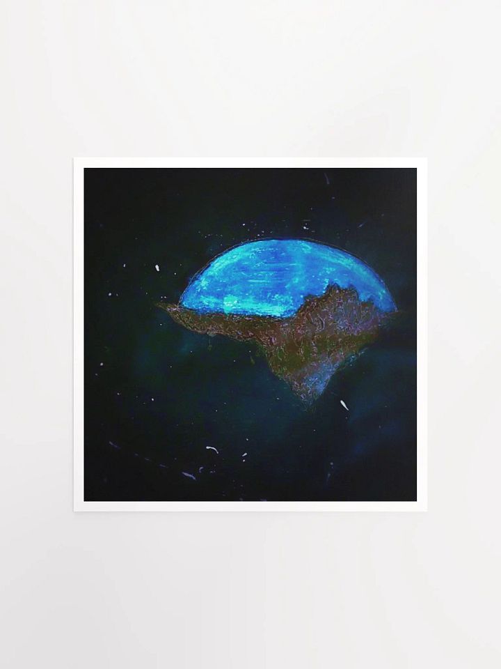 Mister Wasco's Island Print product image (1)