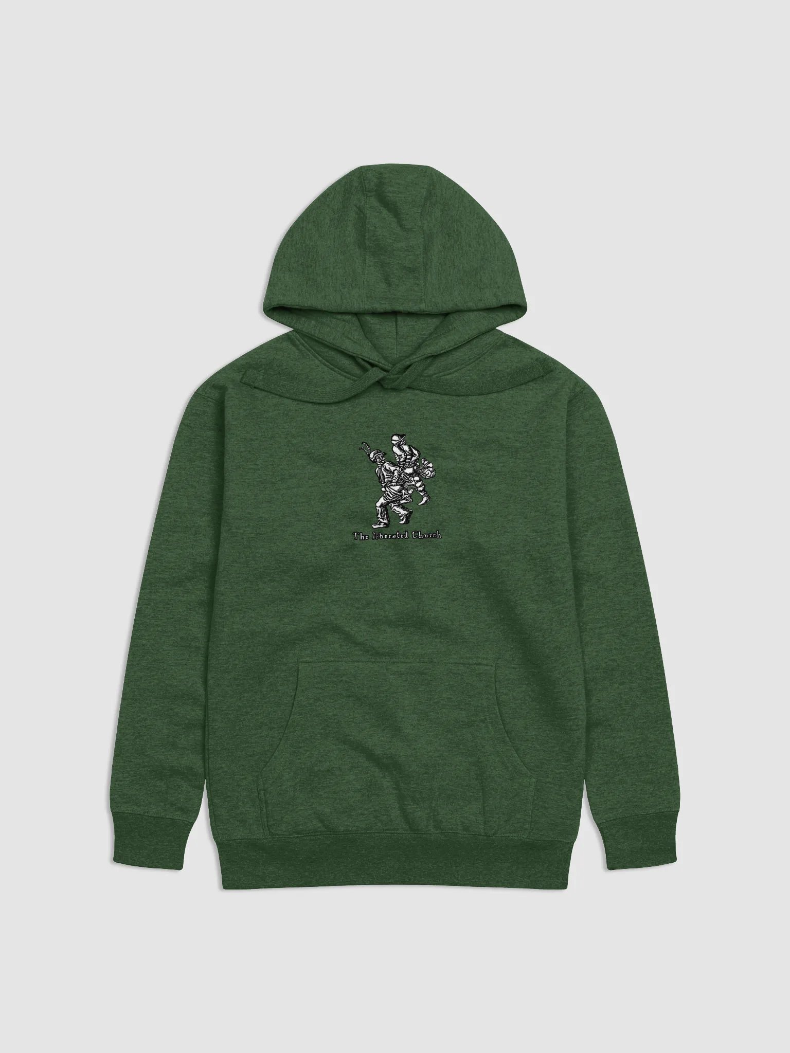 Farting Peasants (Liberated Church) Hoodie product image (7)