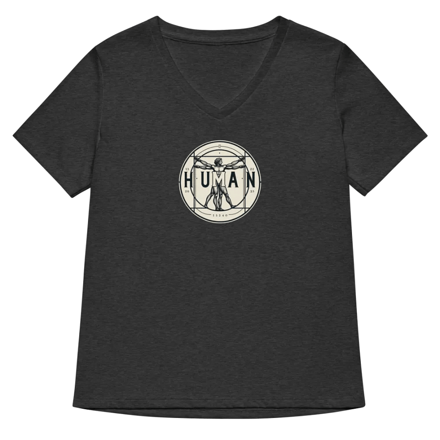 Human V-Neck T-Shirt product image (6)