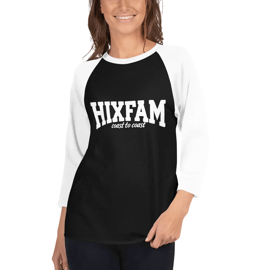 HF Varsity Baseball Tee (50x entries) product image (4)