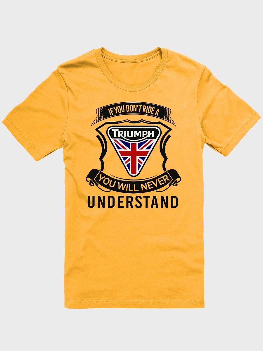 Triumph Union Jack Unisex T-Shirt product image (1)