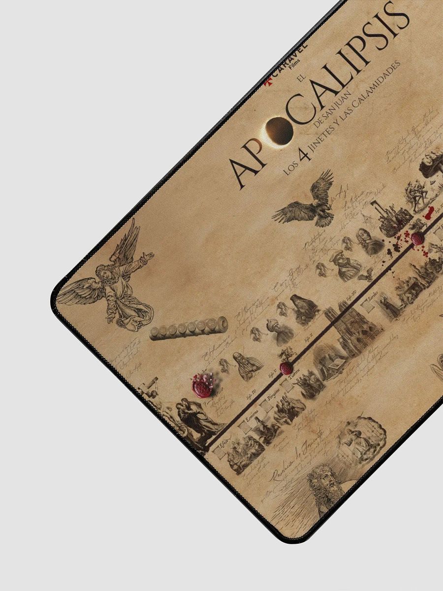 Tapete de escritorio Linea de Tiempo Apocalipsis product image (1)