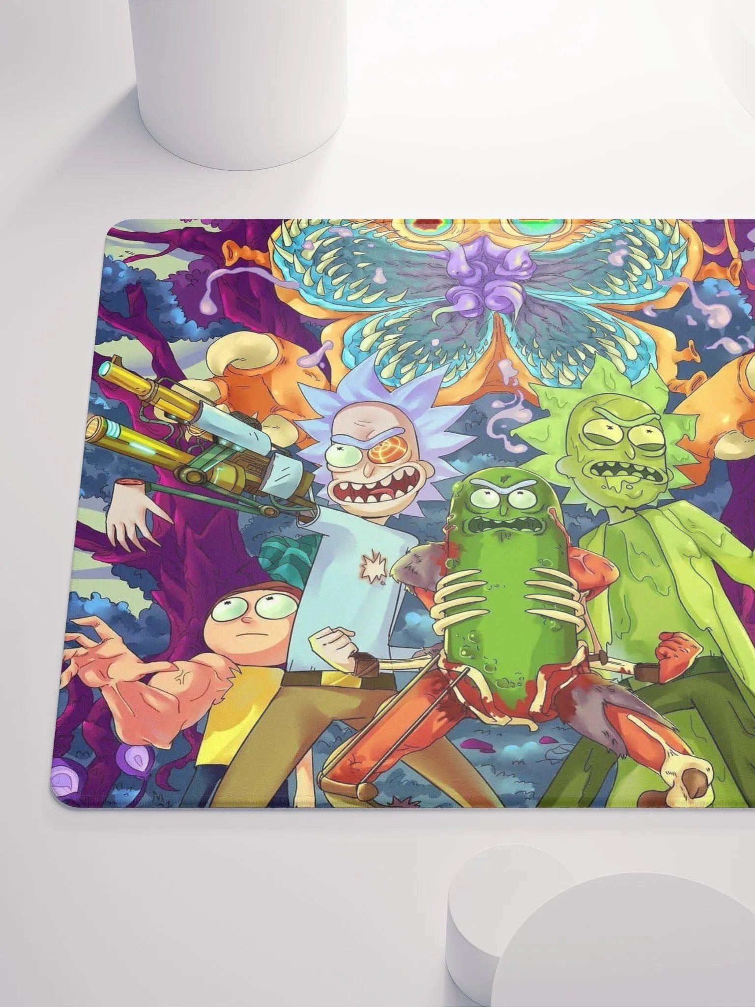 Rick & Morty Gaming Mousepad product image (10)