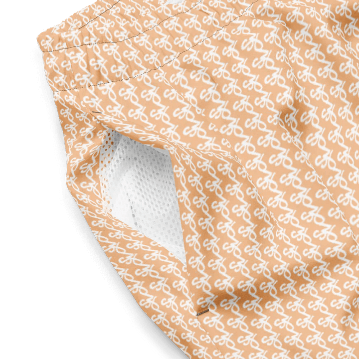 Syn-Stripe Trunks Orange/White product image (2)