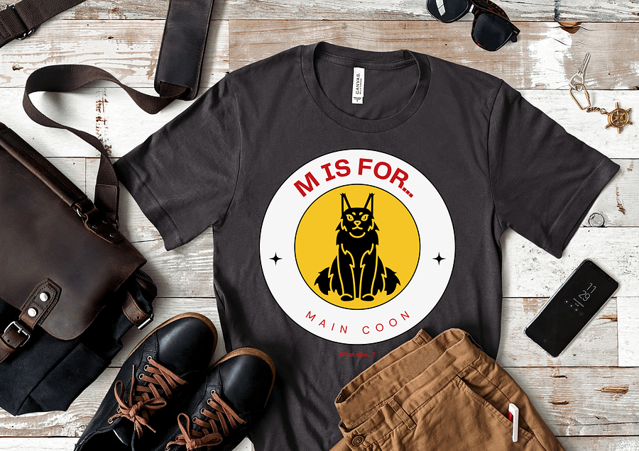 Stylish Main Coon T-Shirt product image (13)