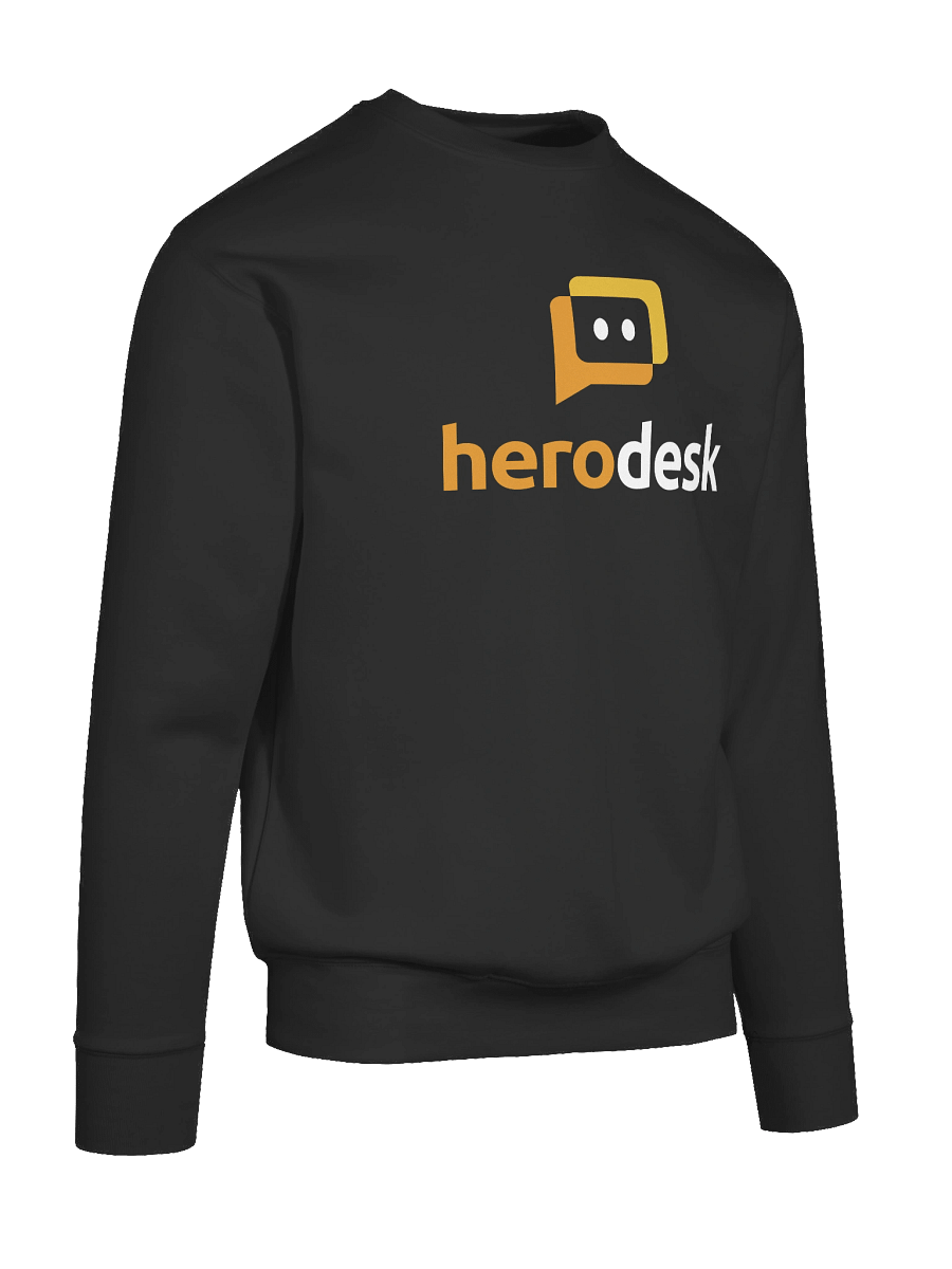 Sweatshirt (colored logo and name) product image (10)