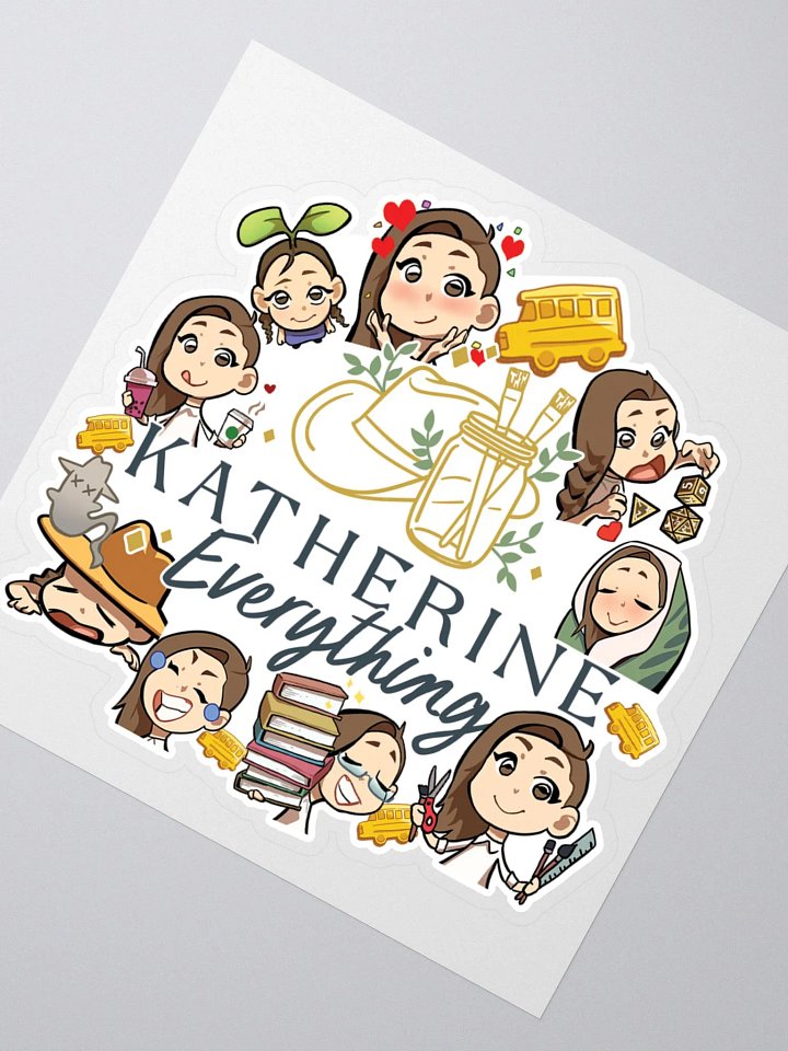 Katherine Everything Sticker! product image (2)