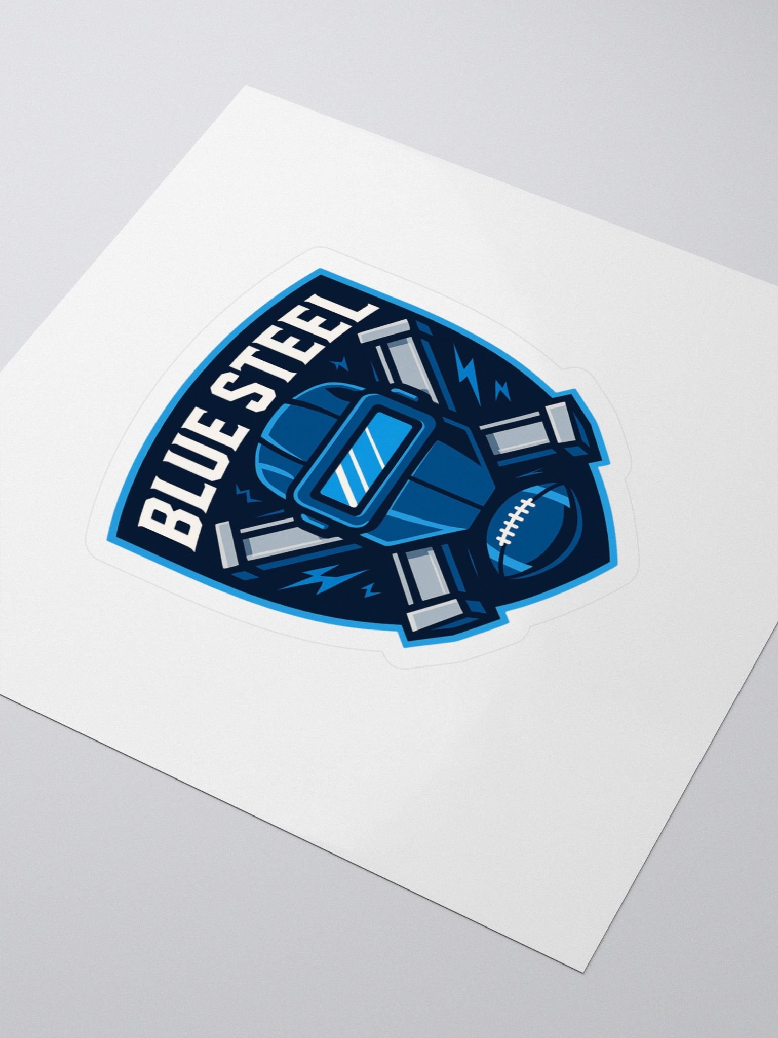 Blue Steel - Sticker product image (3)