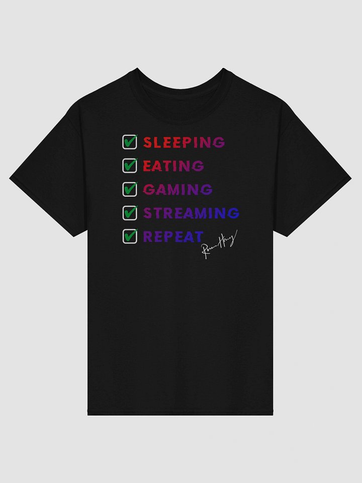 Checklist t-shirt product image (1)
