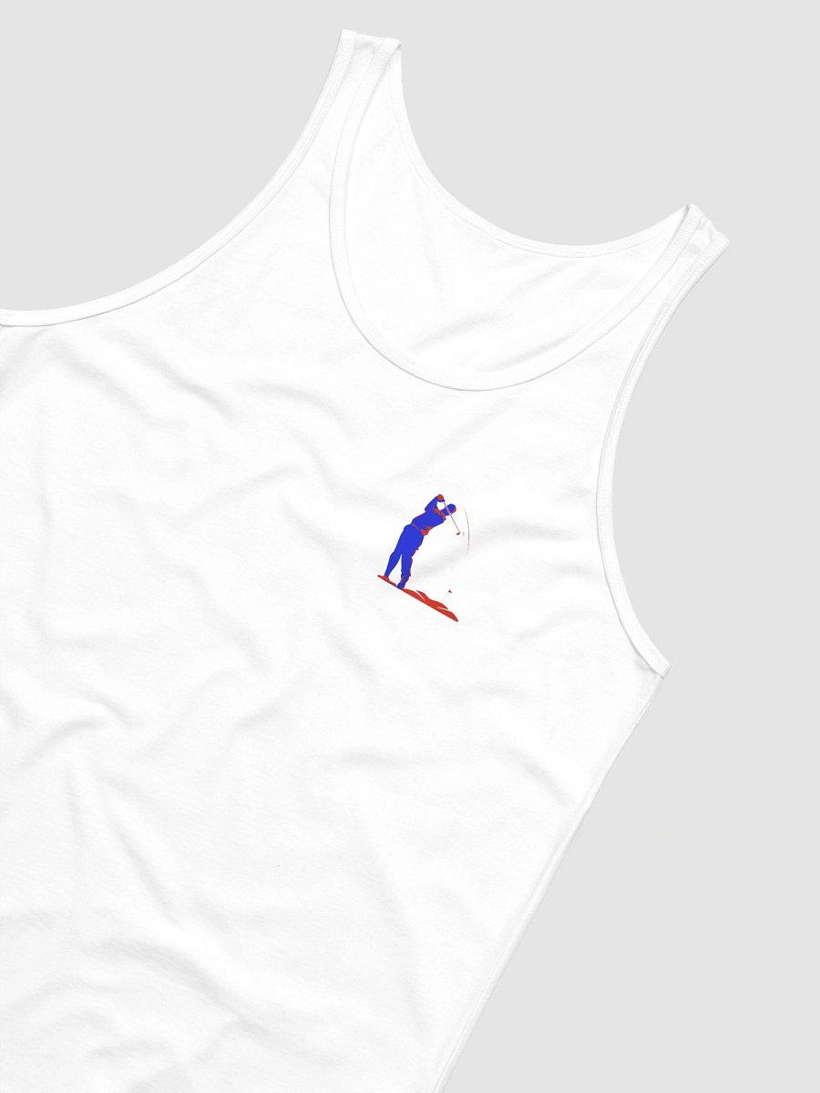 RWB White Tank Top product image (4)