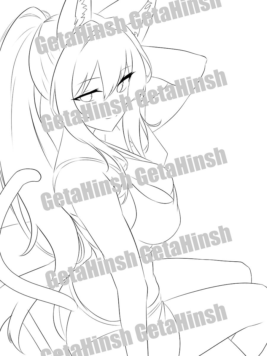Getahinsh's Big Book of Catgirls product image (3)