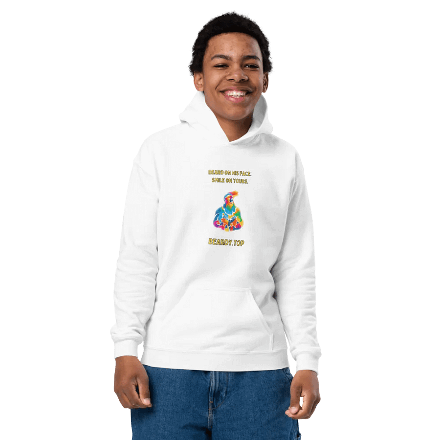 Kids' Beardy Mosh Hoodie product image (2)