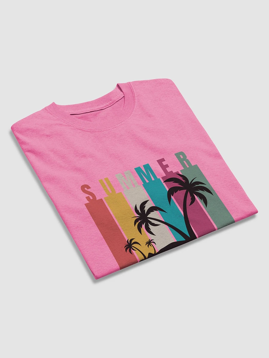 Sunset Stripes Summer T-Shirt product image (33)