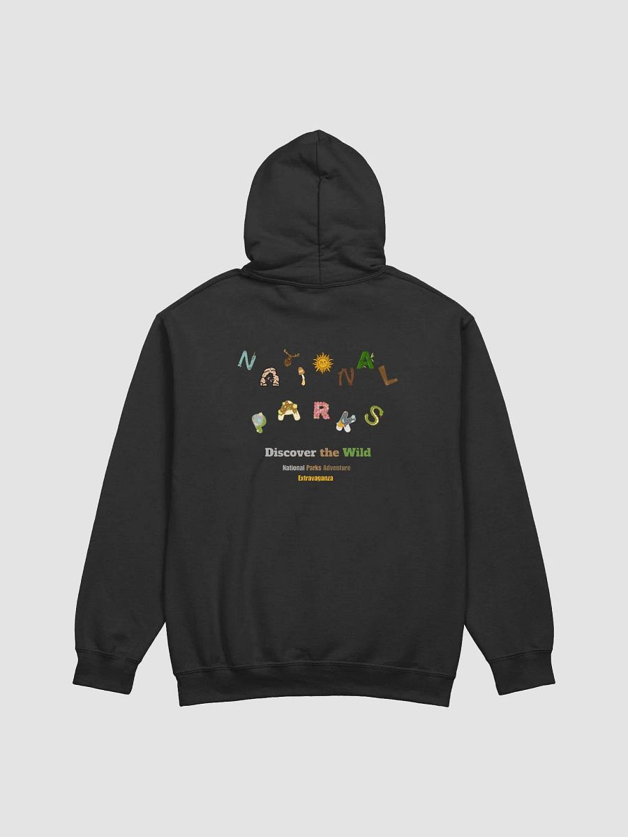 National Parks Adventure Extravaganza earth friendly hoodie product image (2)