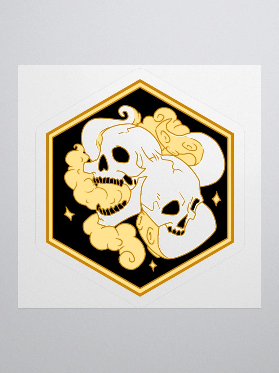 CLASS ACT - Necromancer Sticker product image (1)