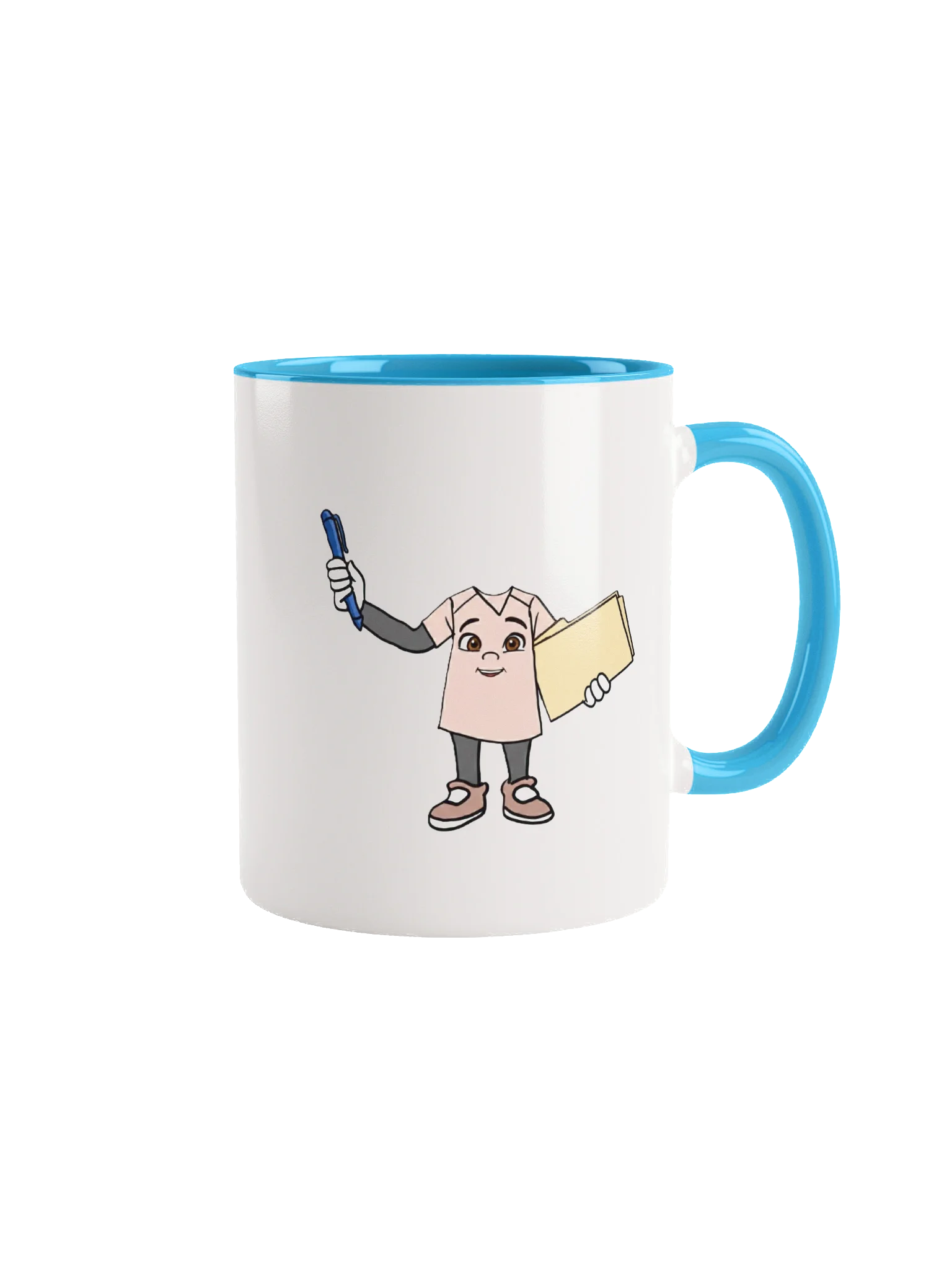 Clara Chartcheck Ceramic Mug product image (1)