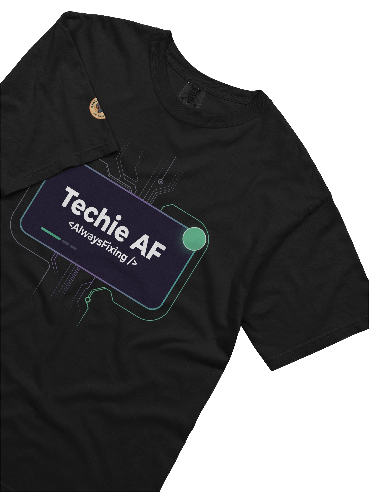 Techie AF Men's Tee product image (62)