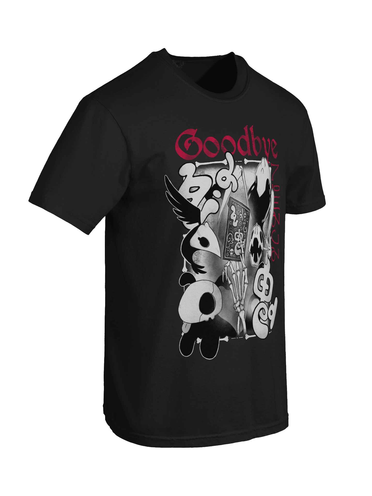 Goodbye - Nomaja T-Shirt (FRONT ONLY) product image (8)