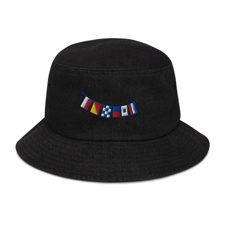 Limited Edition Mixed Signals Denim Bucket product image (1)