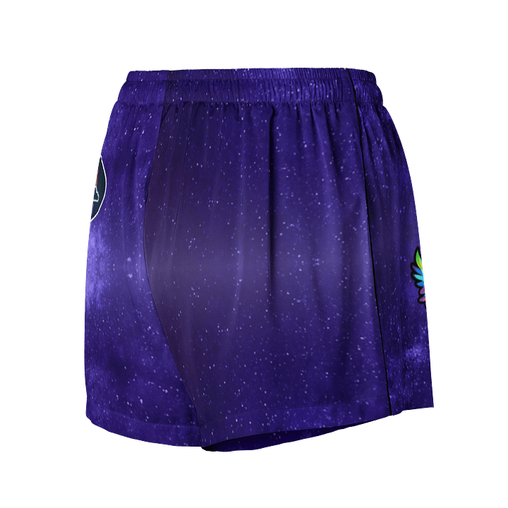 Rainbow Bash Pj Shorts in the Dark product image (2)