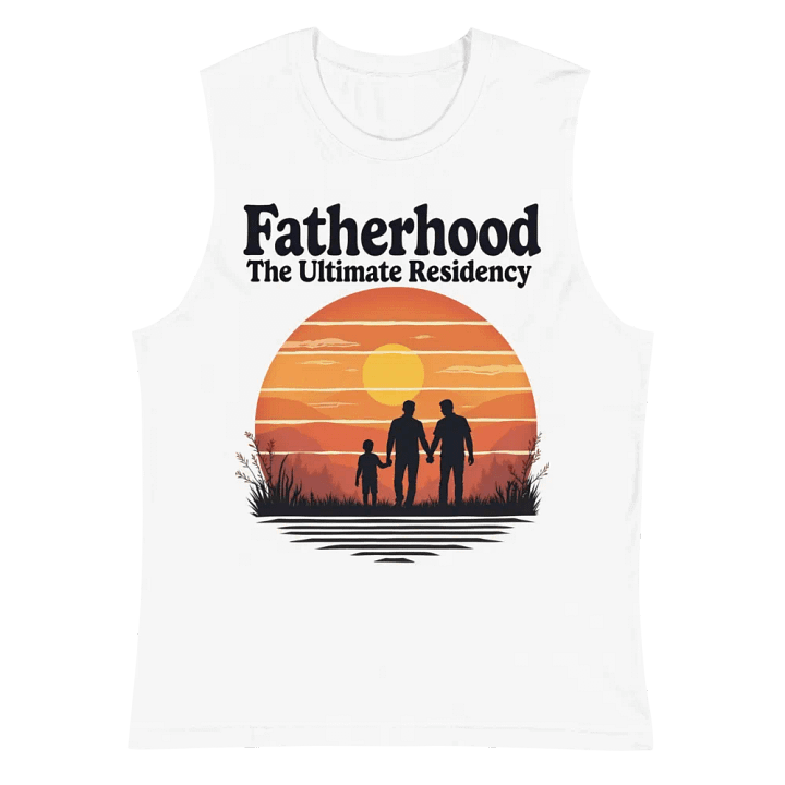 Residency Sunset Silhouette Muscle Tank product image (2)