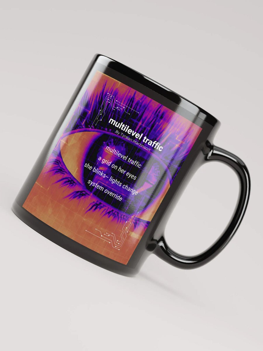 Glitch Chic: “multilevel traffic” Mug product image (7)