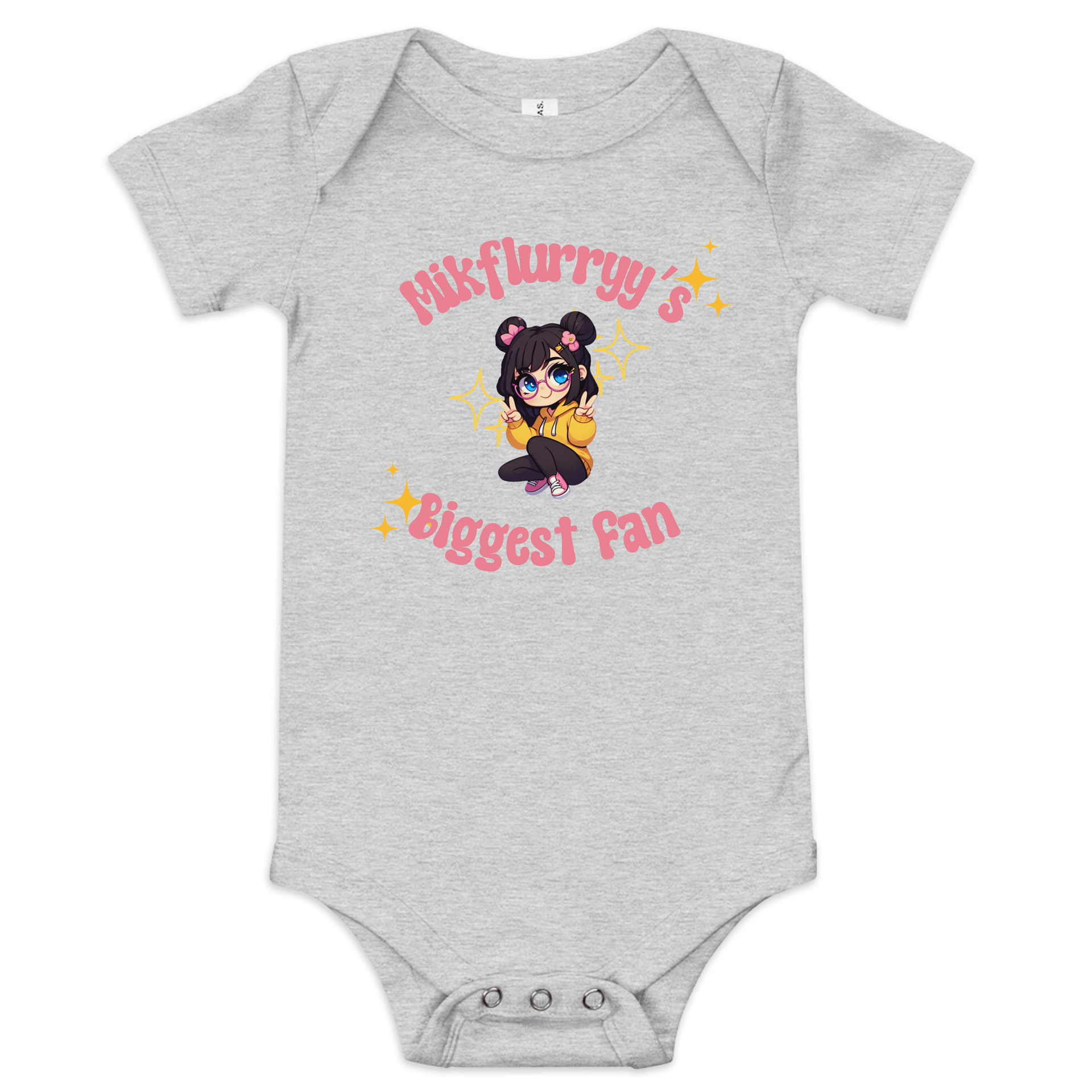 Biggest Fan Onesie product image (4)