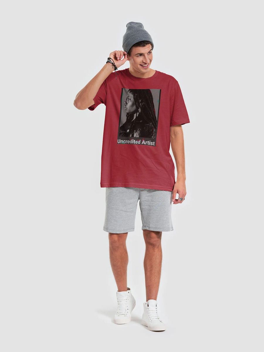 Uncredited Artist Short Sleeve Red Tshirt product image (6)