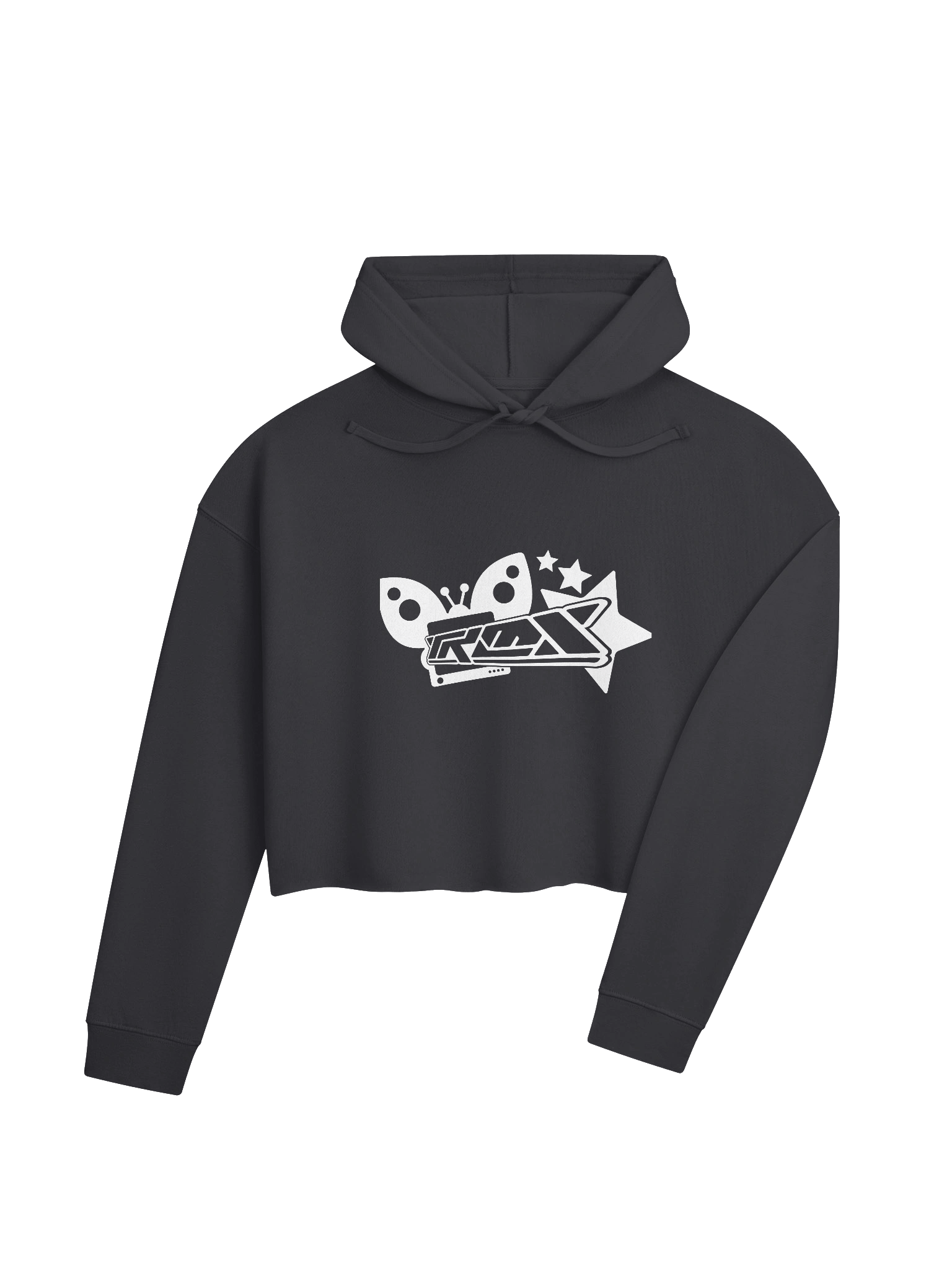 TRLMX Legacy Star Logo Crop Hoodie product image (4)