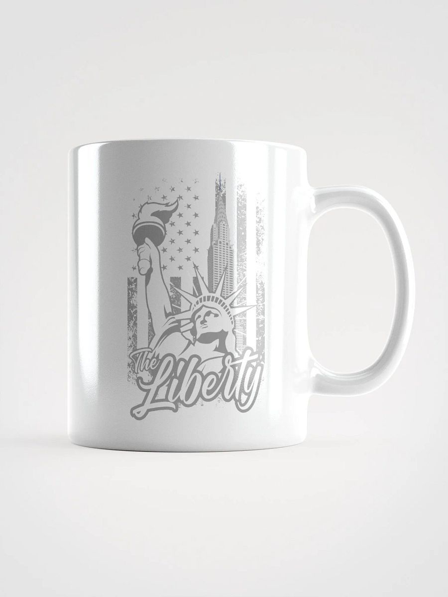 Lady Liberty-New York City Skyline Liberty Mug product image (1)