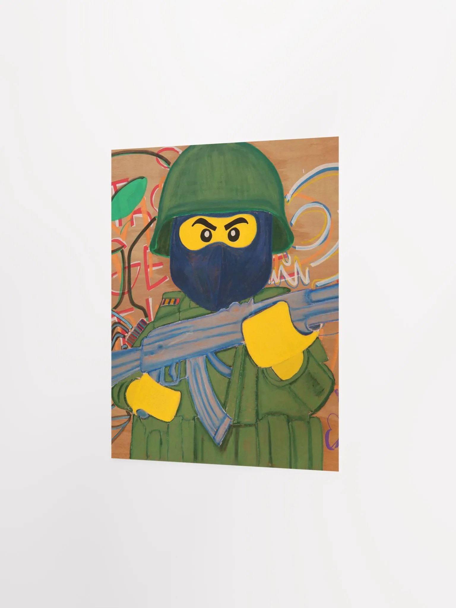 Graffiti Warrior Enhanced Matte Poster product image (34)