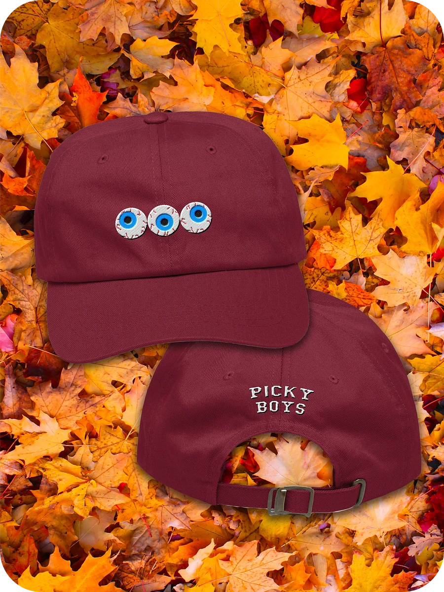 Picky Eyes Dad Hat (4 Colors) product image (1)