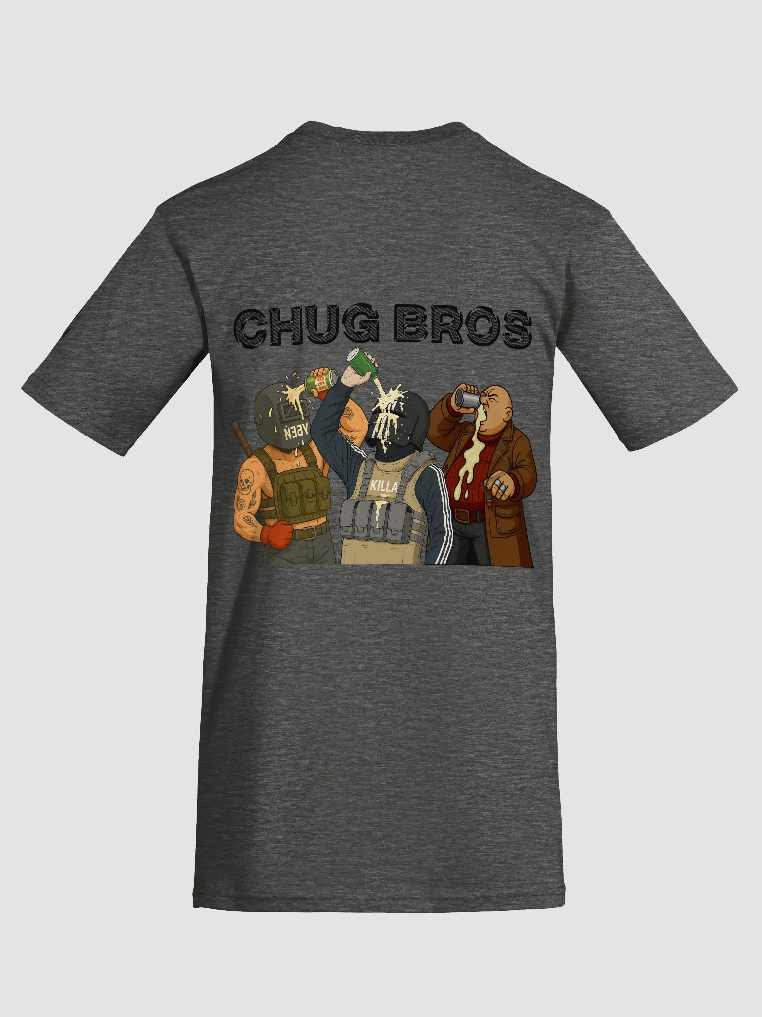 Chug Bros T-Shirt (Back Image) product image (7)