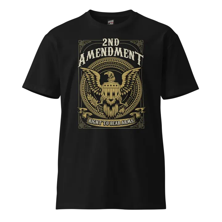Heirloom of Peace – “Right to Bear Arms” T-Shirt product image (1)