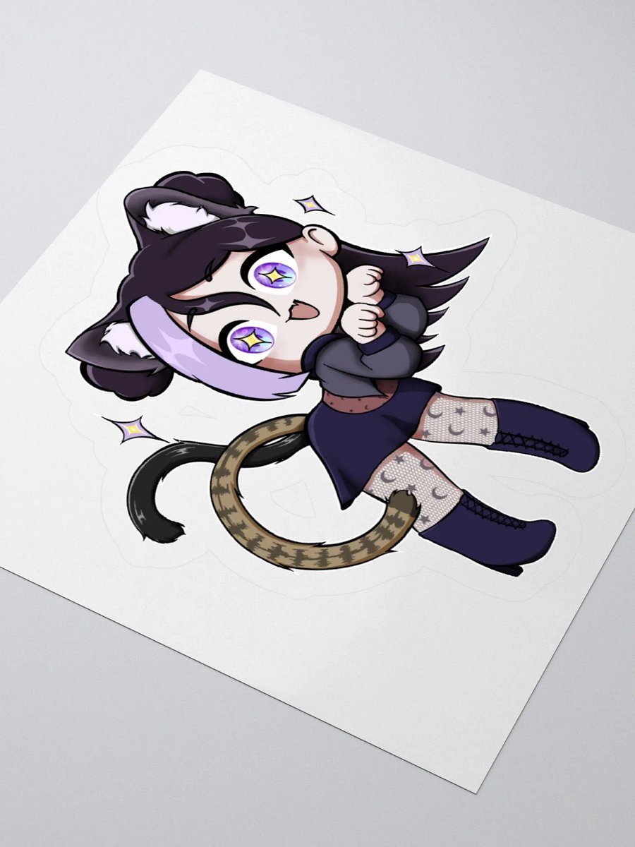 Cat-strea Sticker product image (3)