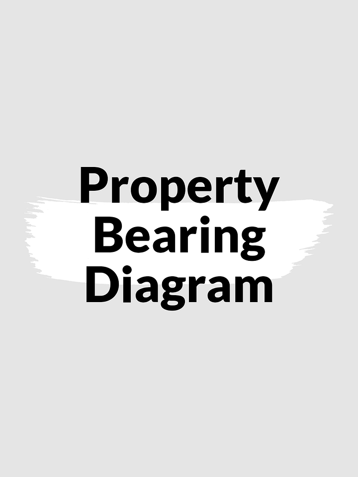 Property Bearing Diagrams: Exercise Files product image (1)