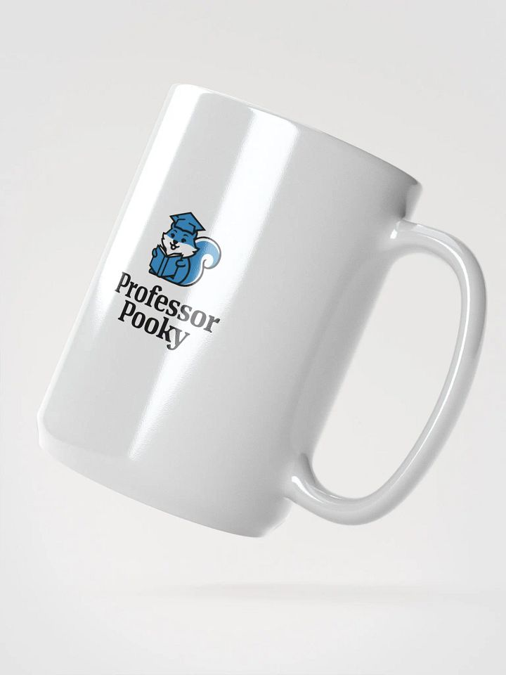 Professor Pooky Large Mug product image (2)