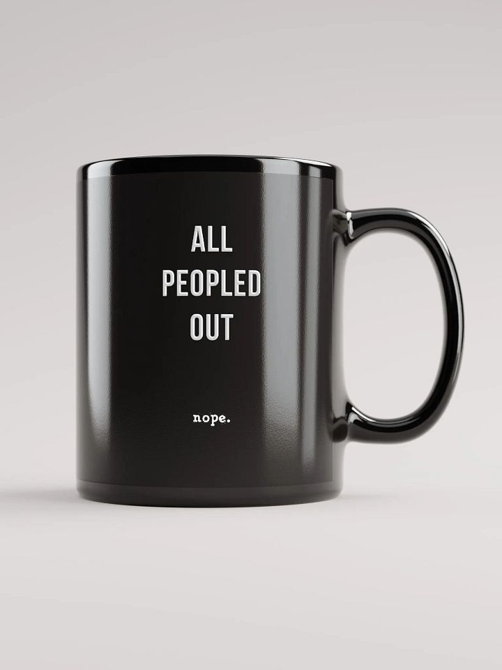nope. resolute - out mug product image (1)