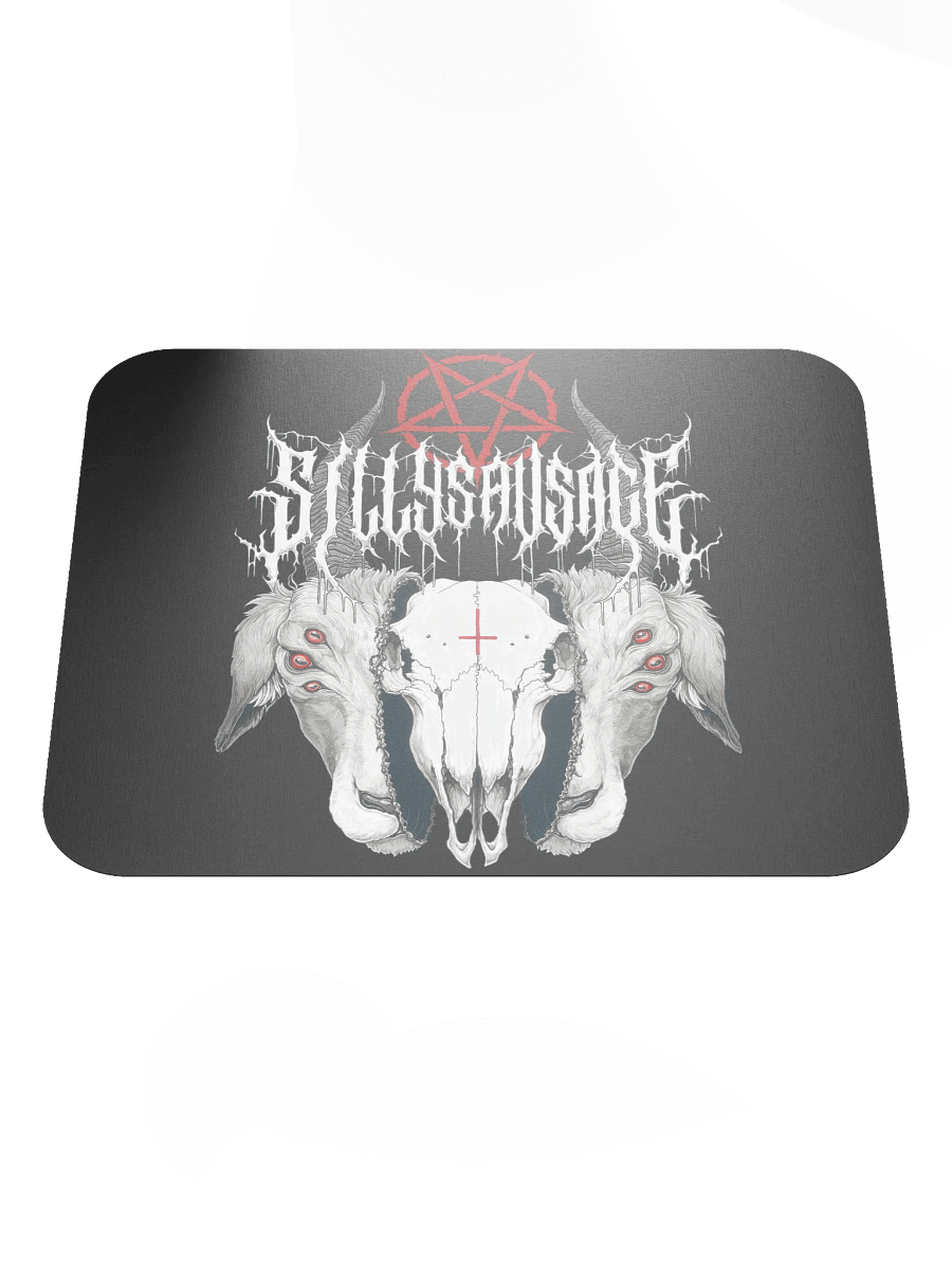 Sillysau5age Demonic Goat Mouse Pad product image (3)