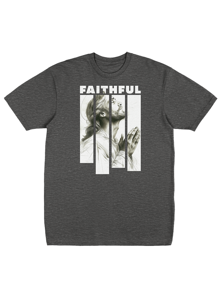 Faithful - Premium Unisex Tee product image (4)